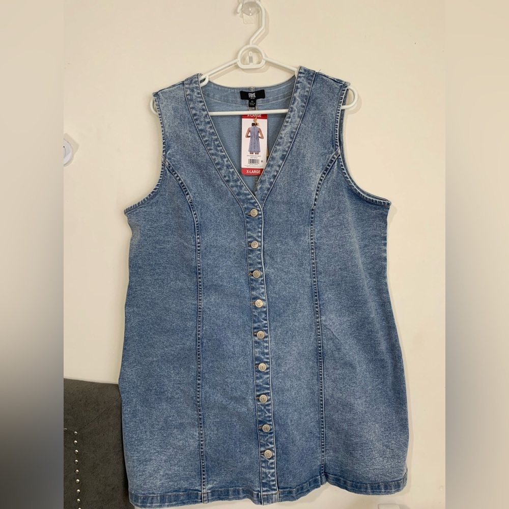 Frye Denim Dress Size XS